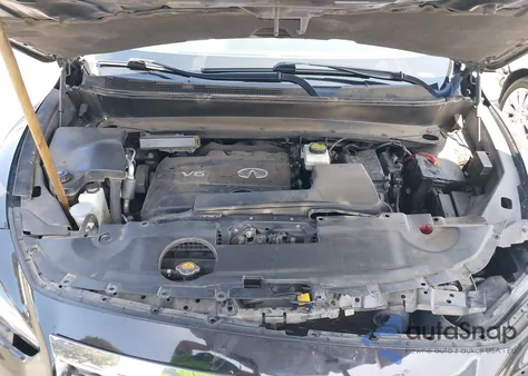 2017 Infiniti Qx60 из США, поврежденный, VIN 5N1DL0MM2HC540025